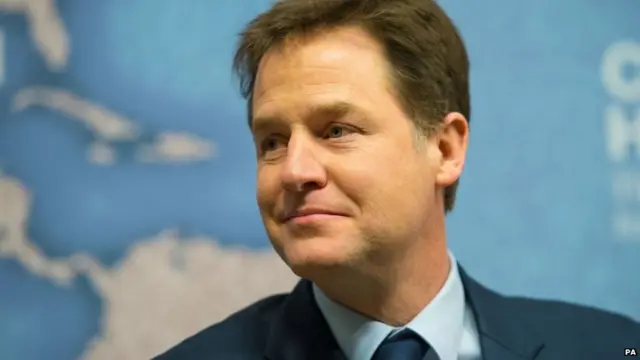 Nick Clegg