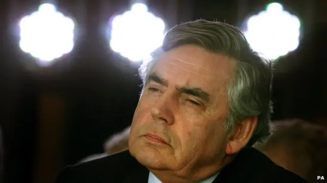 Gordon Brown