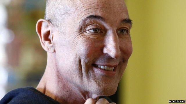 File photo of Simpson's co-creator Sam Simon