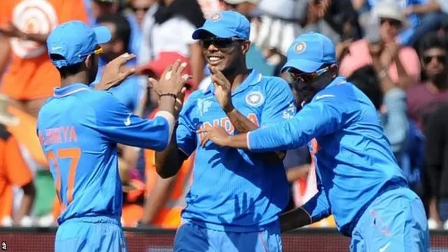 India celebrate