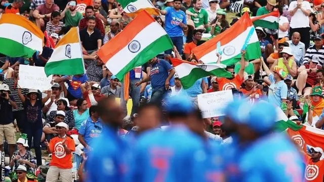 India celebrate