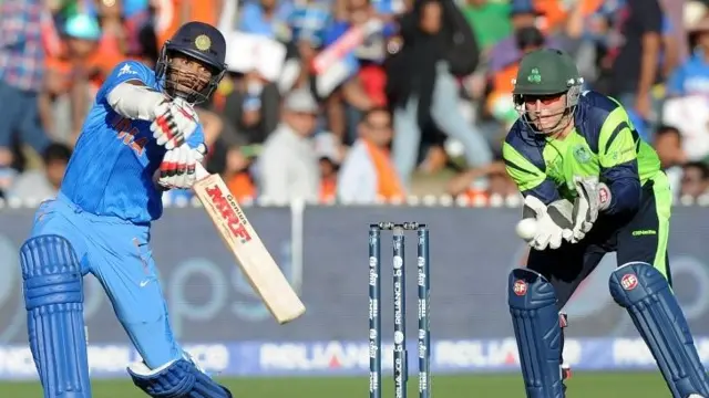 India batsman Shikhar Dhawan