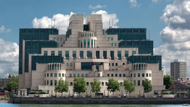 MI6 headquarters