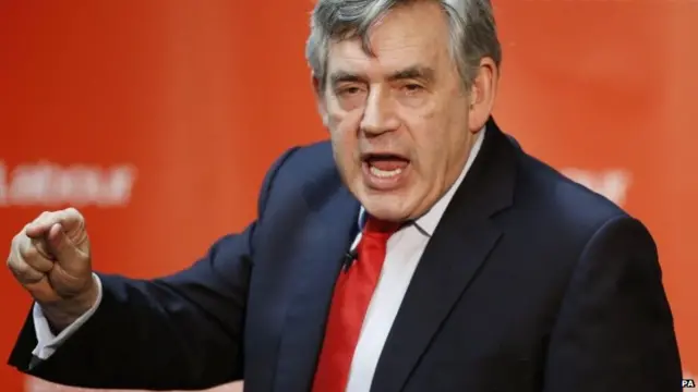 Gordon Brown