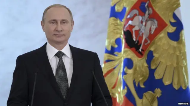 Vladimir Putin