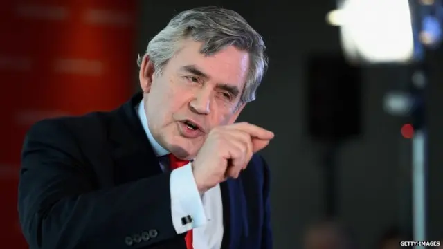 Gordon Brown, Feb 2015