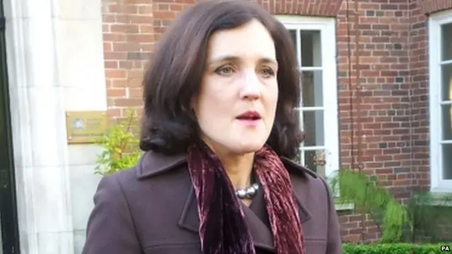 Northern Ireland Secretary Theresa Villiers