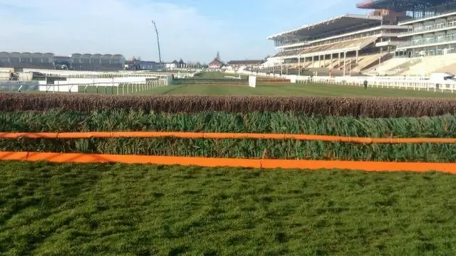 Cheltenham racecourse