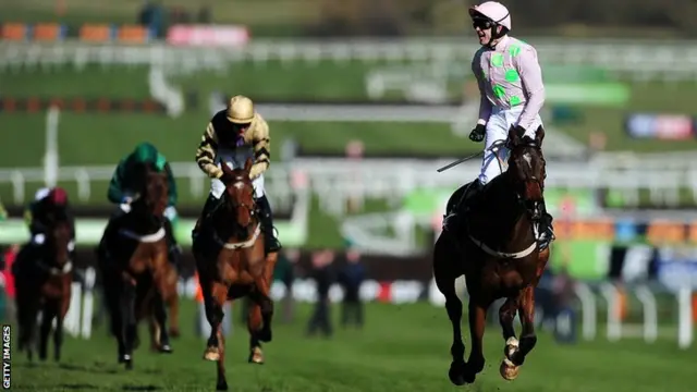 Ruby Walsh wins