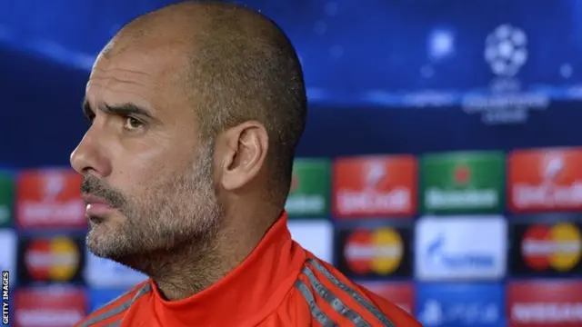 Pep Guardiola