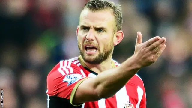 Sunderland midfielder Lee Cattermole