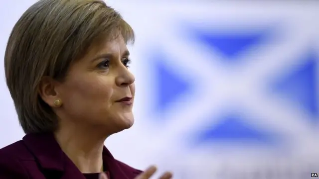 Nicola Sturgeon