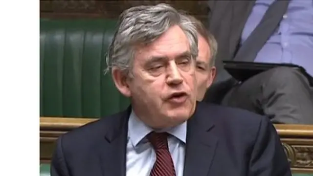 Gordon Brown MP