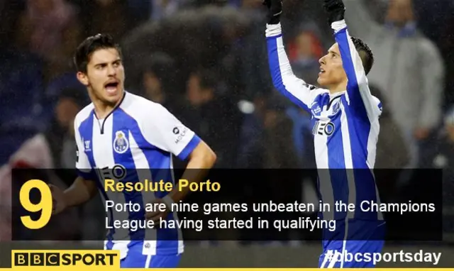 Porto celebrate