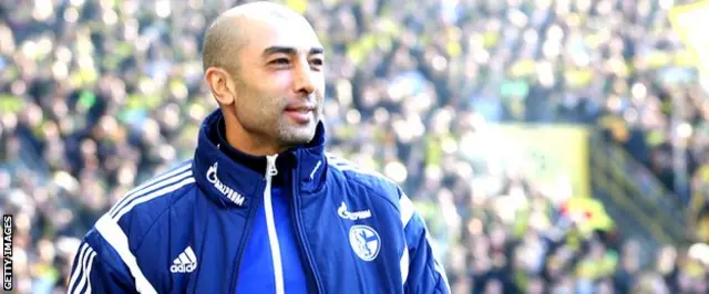 Schalke boss Roberto Di Matteo