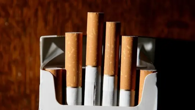 Image of plain cigarette package