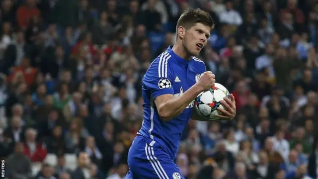 Huntelaar celebrates