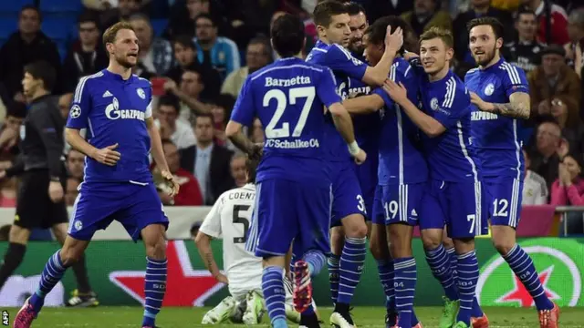 Leroy Sane celebrates