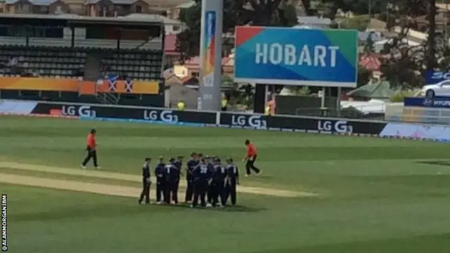 Alan Morgan picture from Bellerive Oval