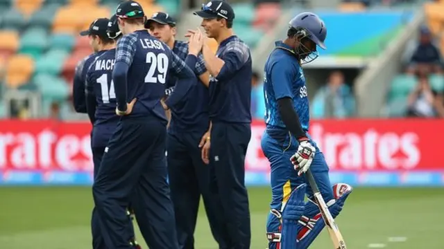 Scotland v Sri Lanka