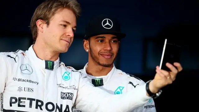 Rosberg Hamilton