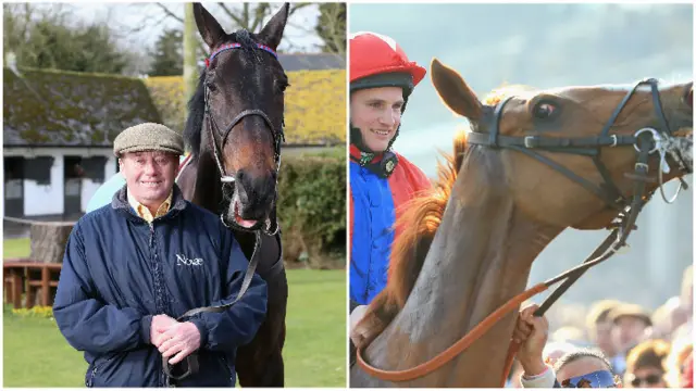 Sprinter Sacre and Sire de Grugy