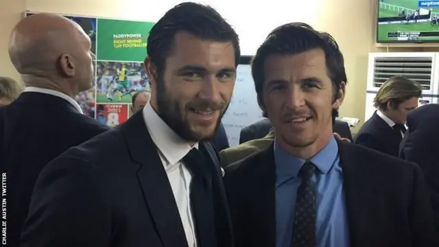 Charlie Austin and Joey Barton