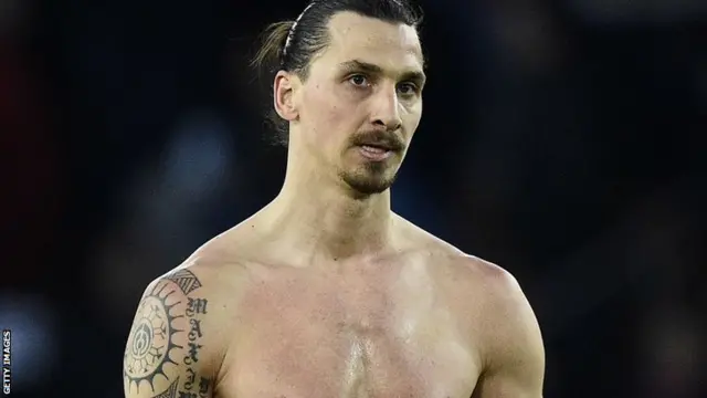 Zlatan Ibrahimovic