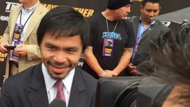 Mann Pacquiao