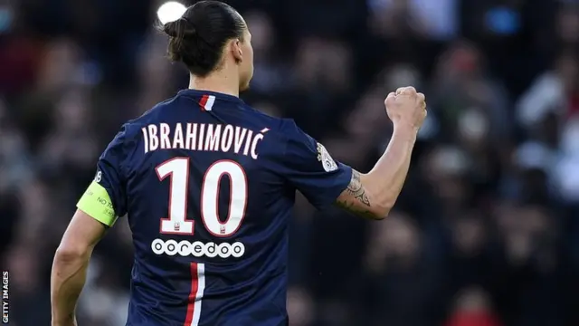 Zlatan Ibrahimovic