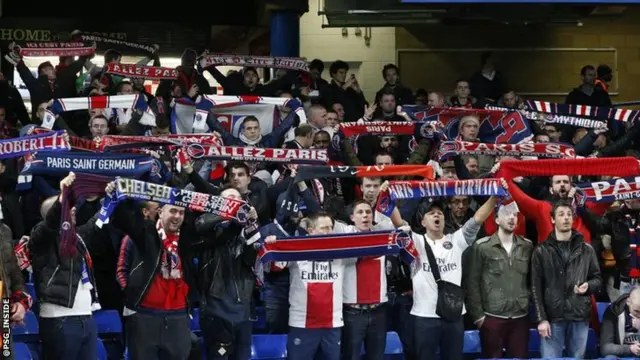 Chelsea v PSG