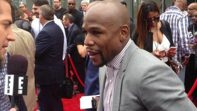 Floyd Mayweather