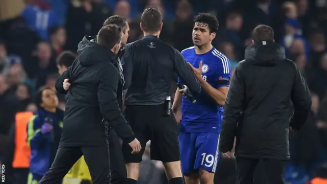 Diego Costa at full-time