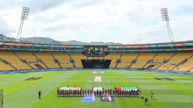 The anthems in Wellington