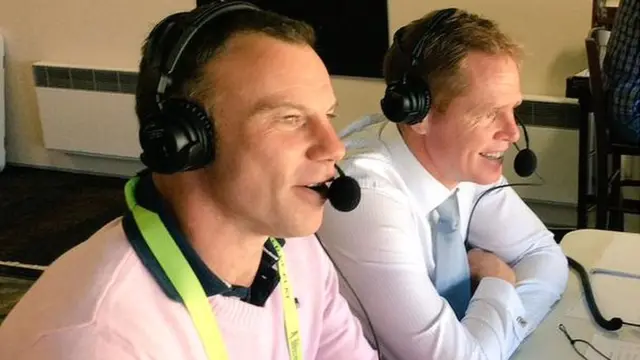 Charles Dagnall and Shaun Pollock on TMS