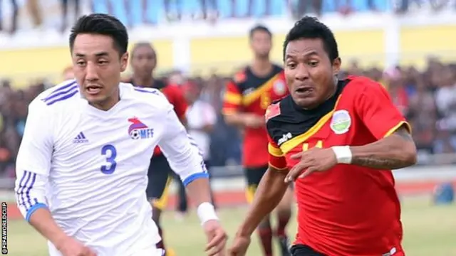 Timor-Leste v Mongolia