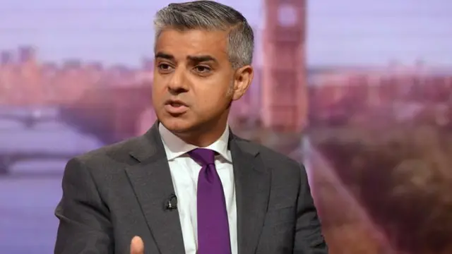 Sadiq Khan