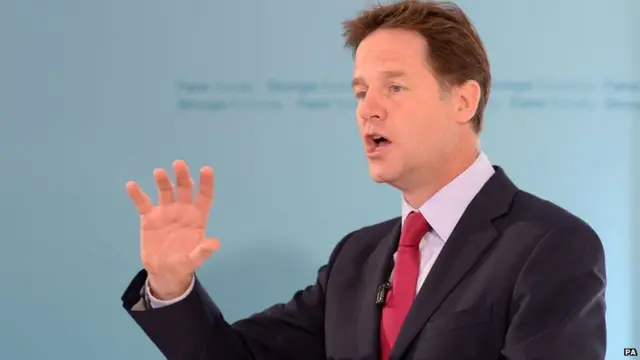 Nick Clegg