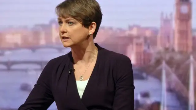 Yvette Cooper