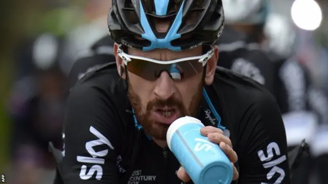 Sir Bradley Wiggins