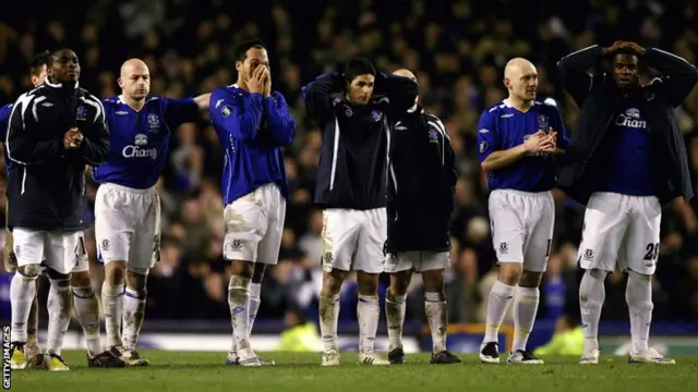 Everton v Fiorentina