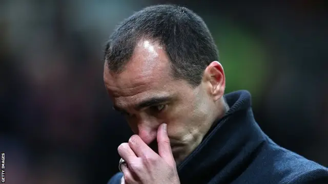 Everton manager Roberto Martinez