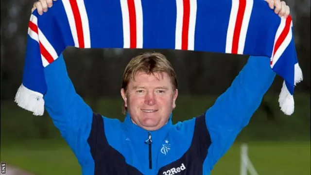 McCall won six league titles as a player with Rangers