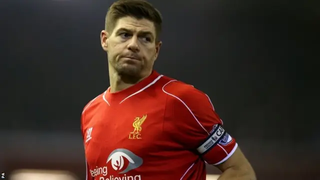 Steven Gerrard