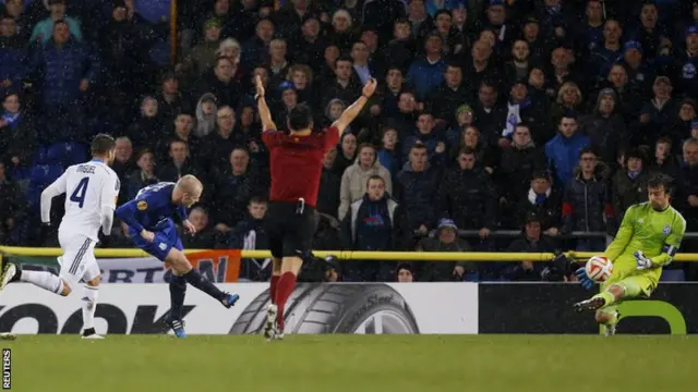 Steven Naismith equalizes