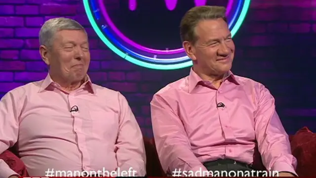 Alan Johnson and Michael Portillo