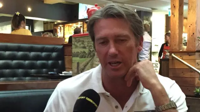 Glenn McGrath