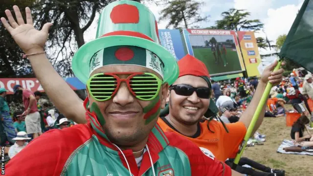 Bangladesh fans