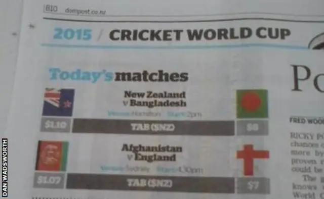 NZ newspaper