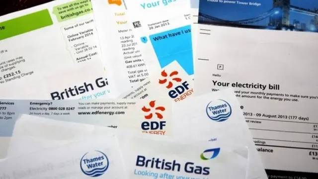 Energy bills